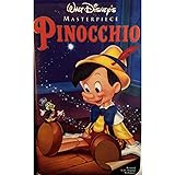 Pinocchio Walt Disney's Masterpiece VHS