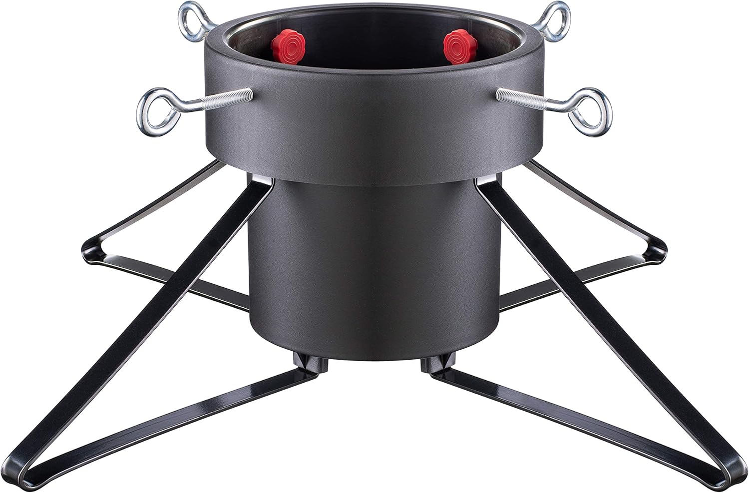 WeRChristmas Metal Christmas Tree Stand for 2.5m Trees & Under, Multi