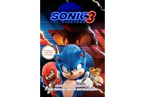 Sonic the Hedgehog 3: The Official Movie Novelization
