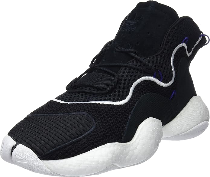adidas crazy byw lvl 1 black purple