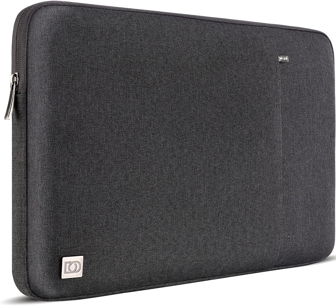 DOMISO 11 inch Waterproof Laptop Sleeve Case Protective Portable Carrying Bag for 12.3
