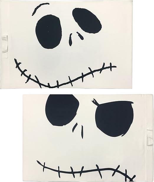 Amazon Com Disney Nightmare Before Christmas Jack S Face 2 Pack