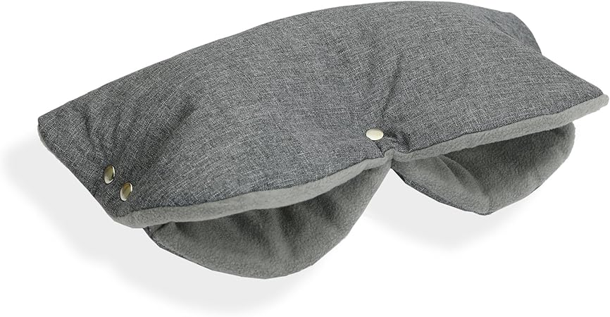 pram hand warmer grey