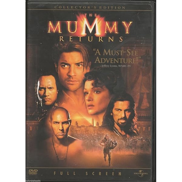 Amazon.com: The Mummy Returns - Collector's Edition [DVD