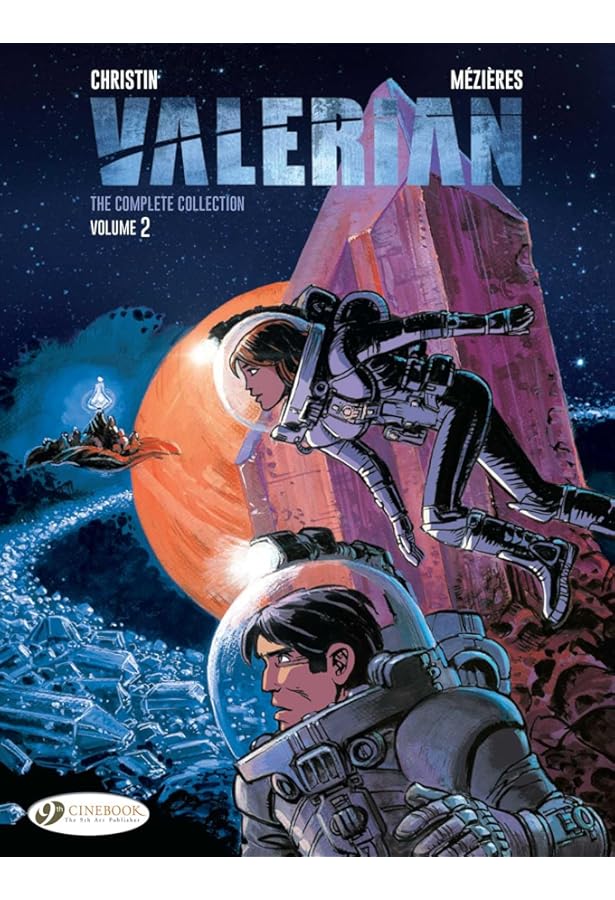 Valerian: The Complete Collection (Valerian & Laureline), Volume 3