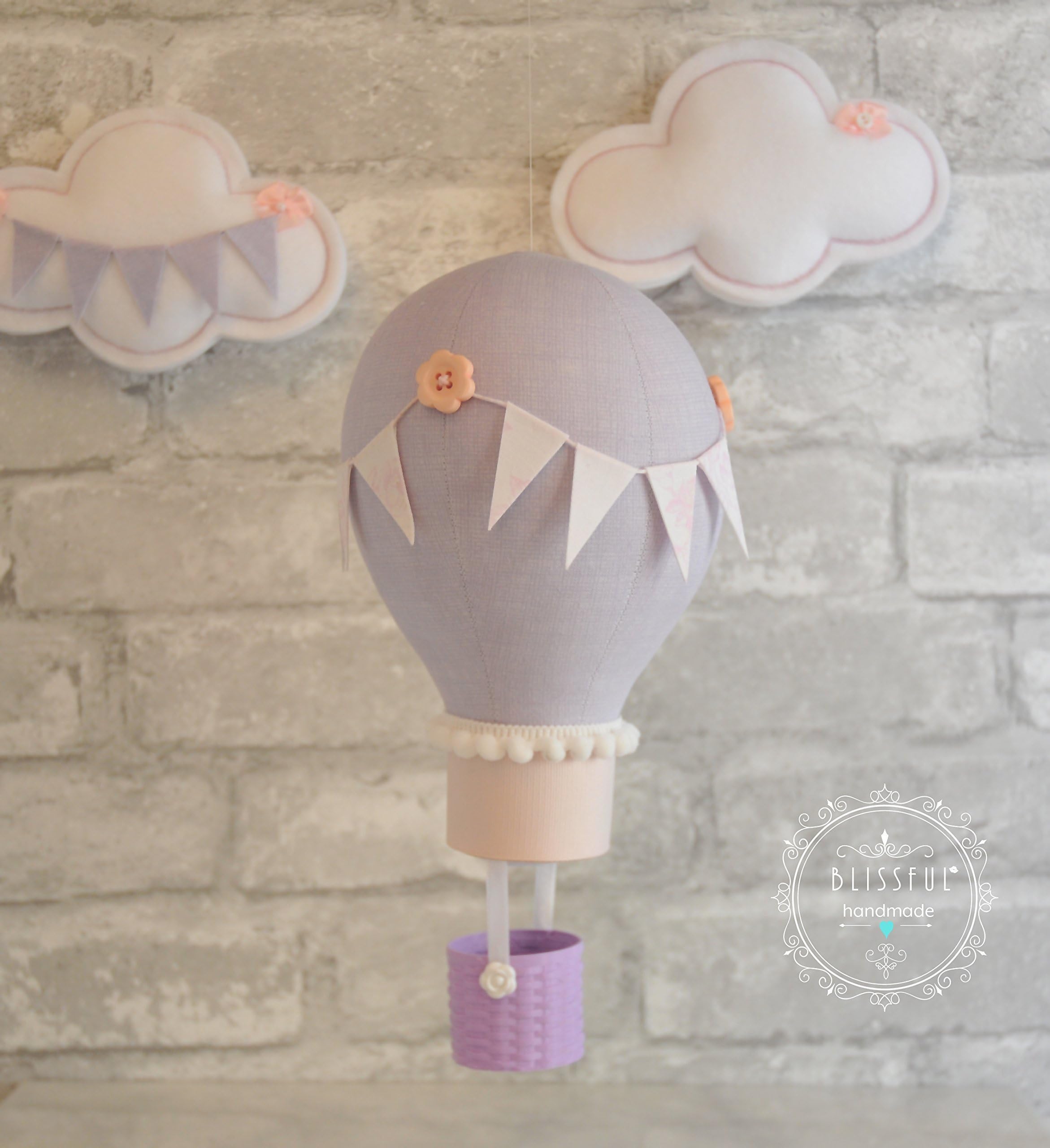 Hot Air Balloon Mobile