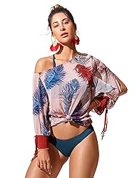 CRZ YOGA Womens Bikini Bottom Low Waisted Cheeky