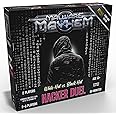 Malware Mayhem Hacker Duel, Cyber War Edition Board and Card Game, White Hat vs. Black Hat Hackers, 2-Player, Age 13+, 60 Minutes