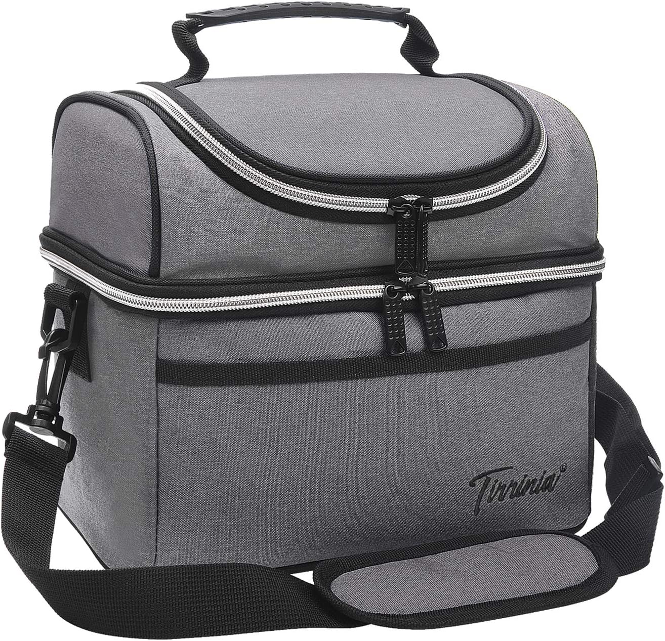 insulated lunch plate