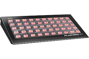 Icon Pro Audio Platform B+ - 50-Button Module for Platform M+ DAW Control Surface