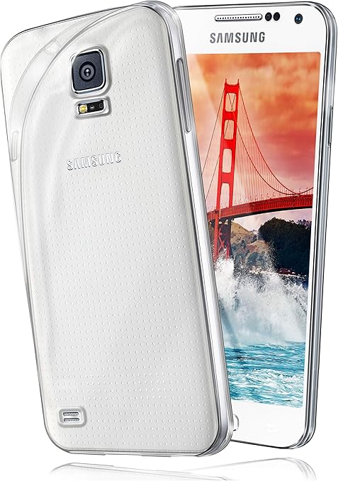 Moex Aero Case Fur Samsung Galaxy S5 Mini Hulle Aus Silikon Komplett Transparent Handy Schutzhulle Ultra Dunn Handyhulle Durchsichtig Klar Amazon De Elektronik Foto