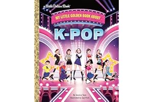 My Little Golden Book About K-pop