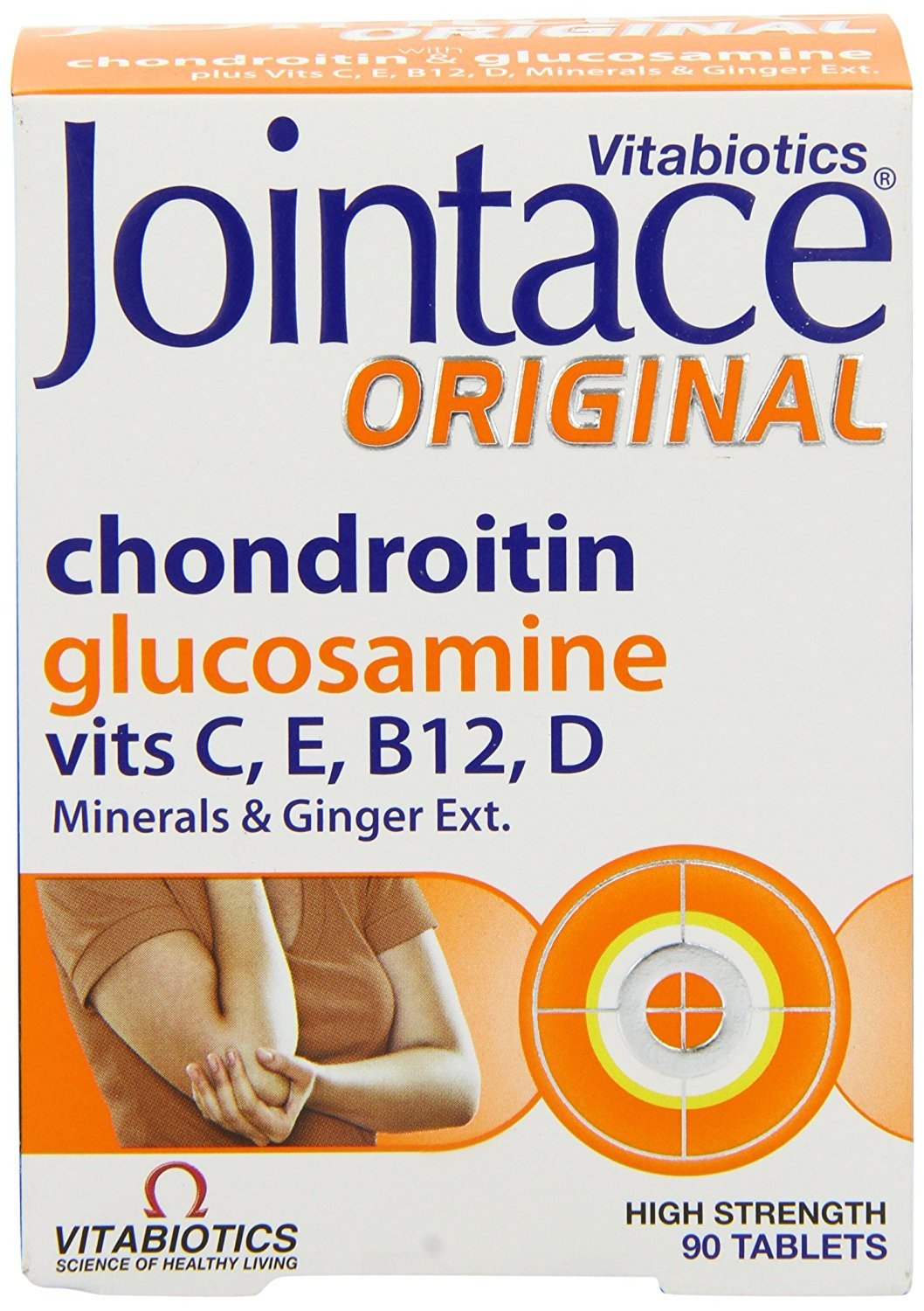 Vitabiotics Jointace Collagen Tablets 30 Capusles Health