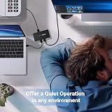 UGREEN USB 2.0 Switch 4 Ports for 2 PCs Keyboard Mouse Scanner Printer view 5