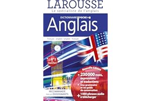 Larousse dictionnaire poche plus Anglais: DICT. LAROUSSE POCHE PLUS ANGLAIS