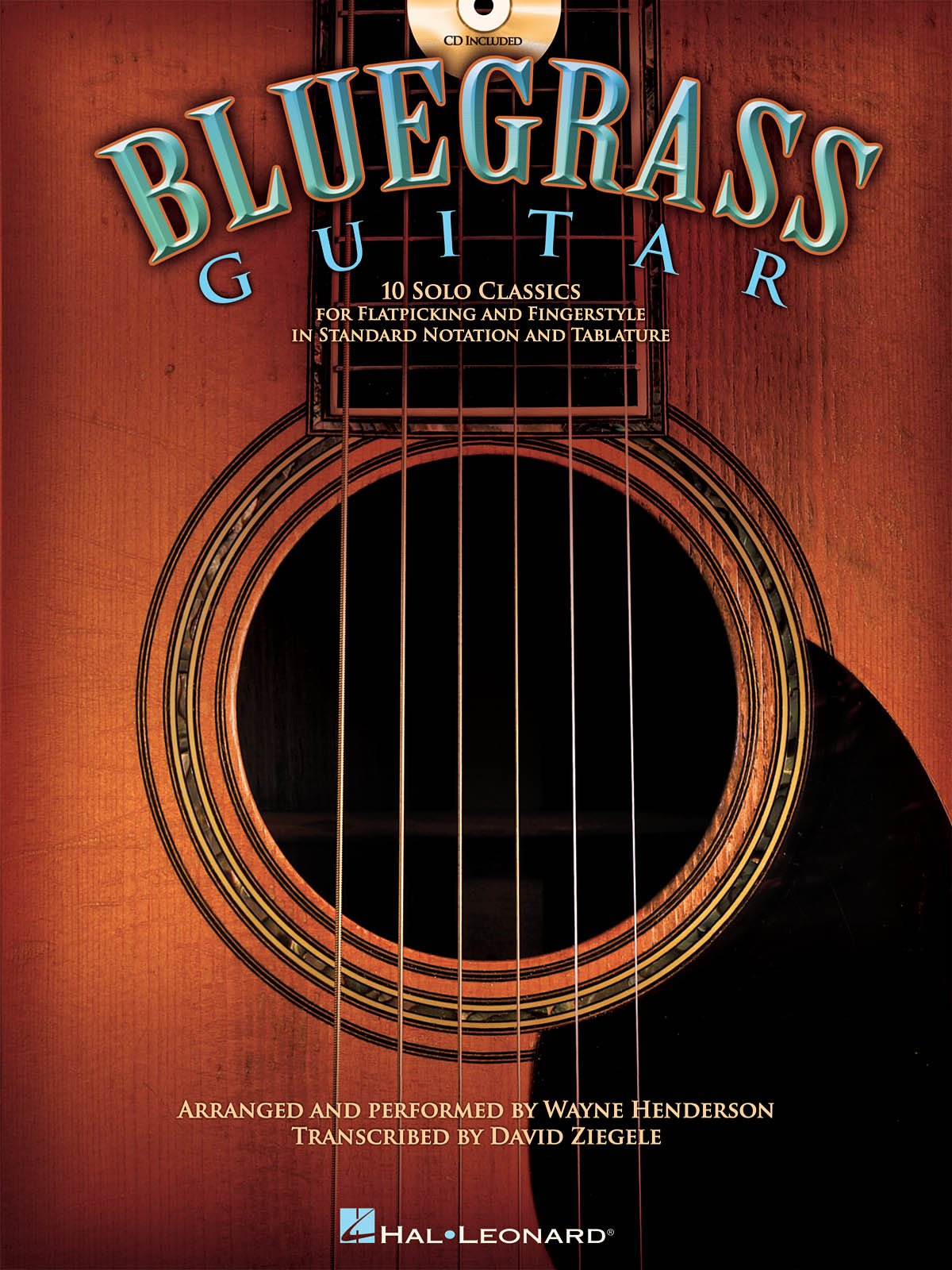 Bluegrass Guitar (Book & CD)