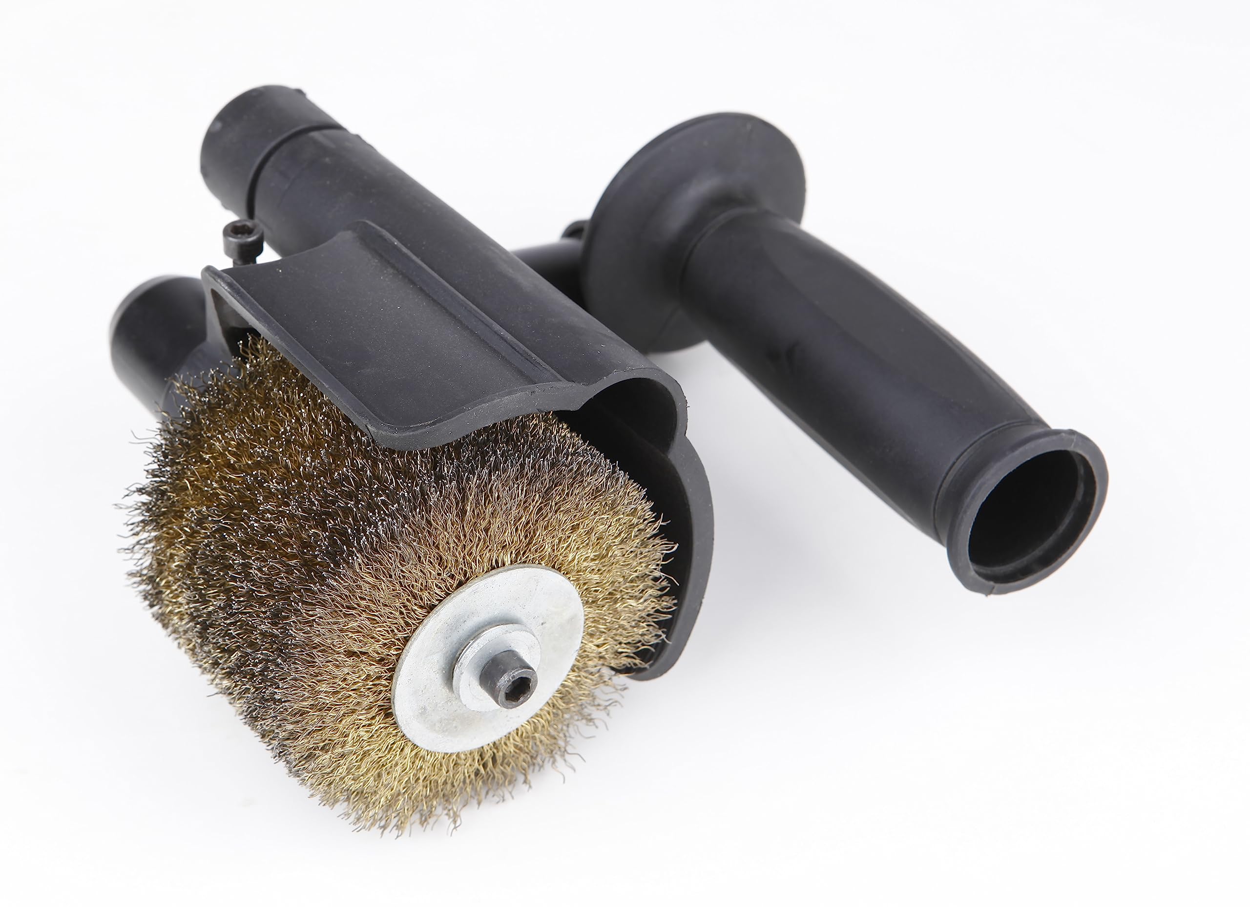 Aidelife Brass Brush wheel for Mini Renovator Accessories, Cordless Drill/Impact Driver/Drills Drawing Wire Wheel for Drills