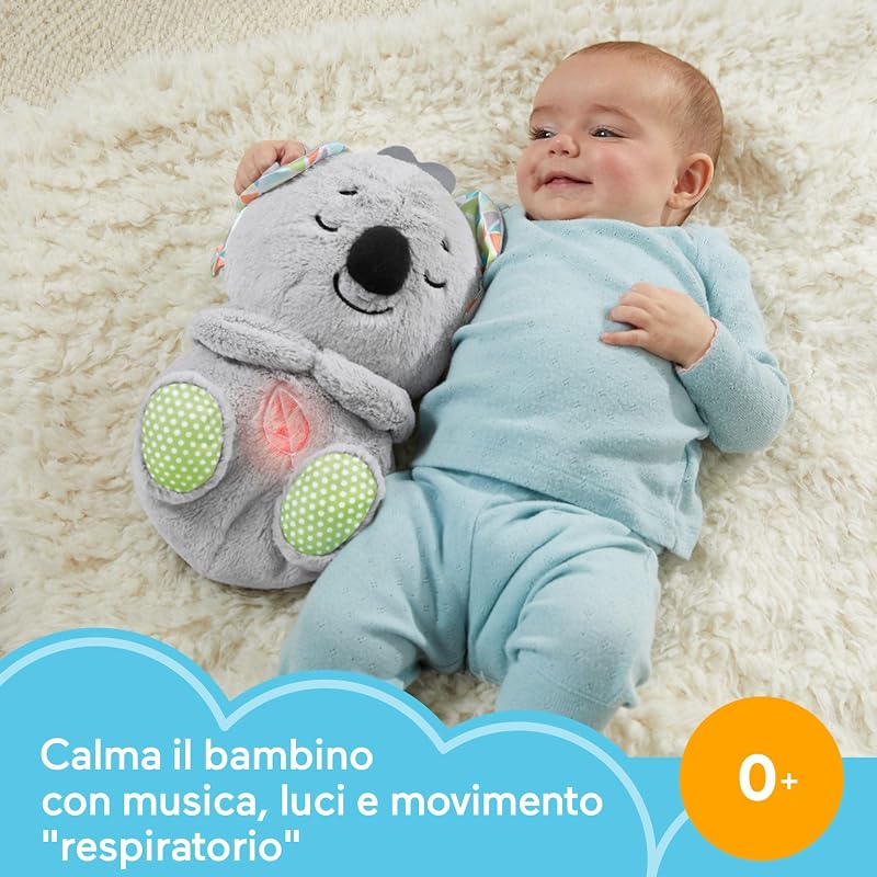 Koala Soffice Relax Giocattolo per Neonati