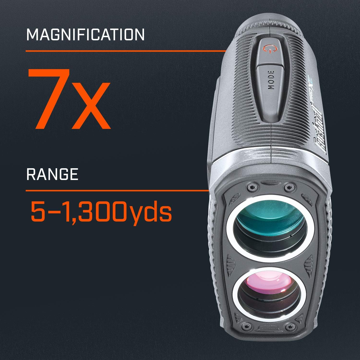 Bushnell Pro XE Golf Laser Rangefinder: Sports & Outdoors