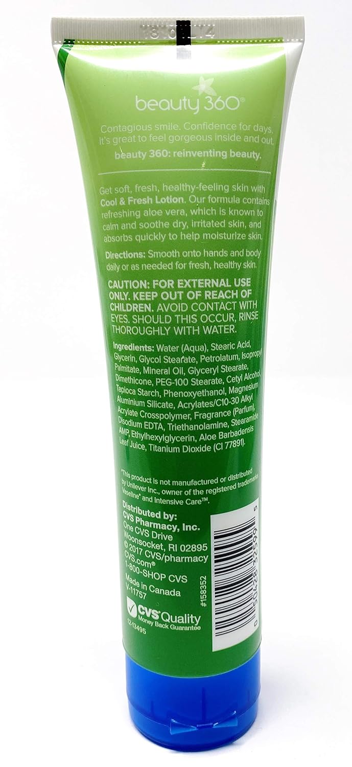 cvs aloe lotion