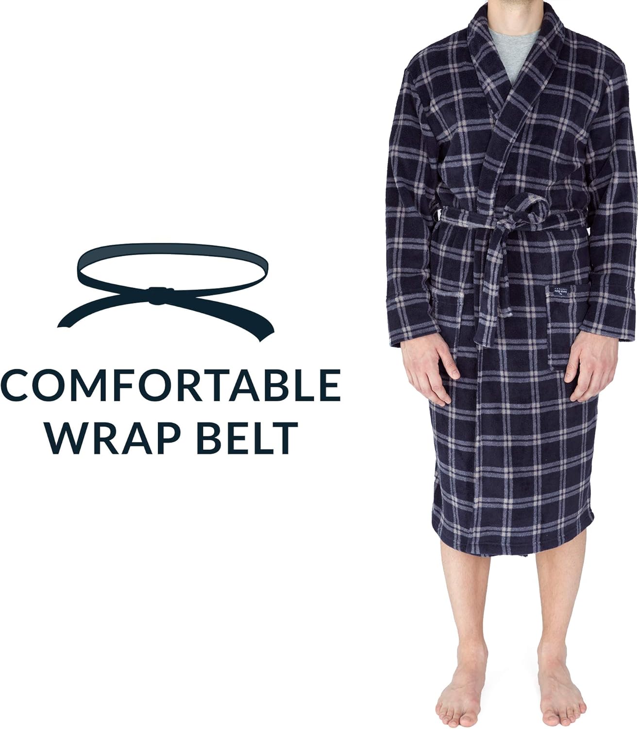 savile row mens dressing gown