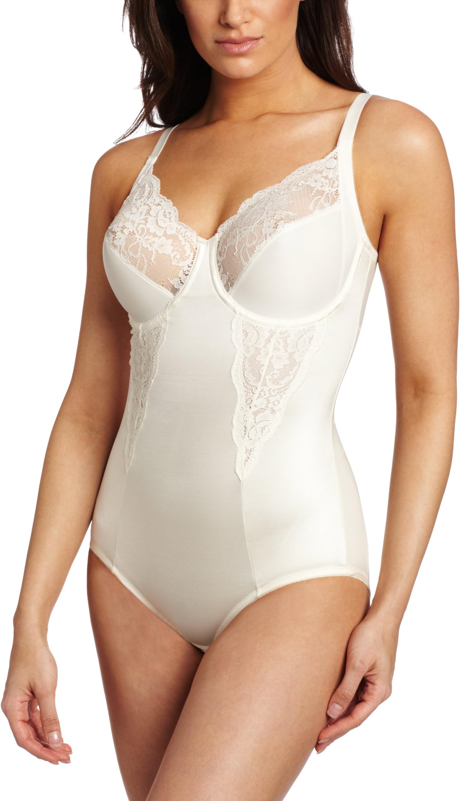 Maidenform Flexees Women's Shapewear Body Briefer with Lace