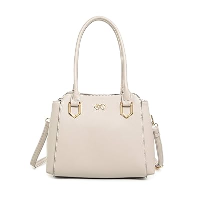 E2O Fashion Womens Grey Satchel