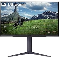R*n様 LG UltraGear 27GS85Q LG UltraGear™ 27 Inch | QHD Nano IPS 180Hz (O/C 200Hz) Gaming