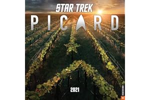 Star Trek: Picard 2021 Wall Calendar
