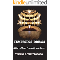 Tempesta's Dream: A Story of Love, Friendship and Opera book cover Tempesta's Dream: A Story of Love, Friendship and Opera book cover