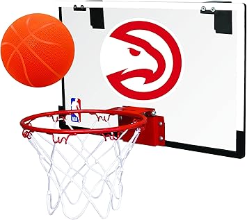 Amazon Atlanta Hawks Nba Game On Polycarbonate Hoop Set All Team Options ローリングス Rawlings おもちゃ 人形