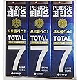 LG Health Care Perioe Total 7 Toothpaste - Original Advance 4.2oz (120g) * 3pacKs, LG ??? ??7 ???? ?? 4.2oz/120g 3???