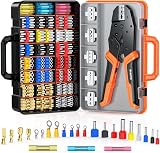 Preciva Crimping Pliers Set with Box 0.25-10mm² 6 Heads Quick-Change