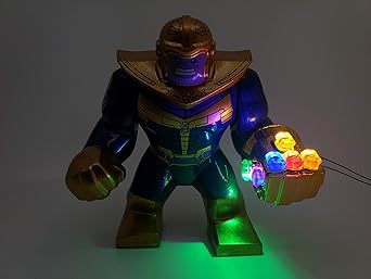 lego thanos minifigure amazon