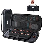 RCstyle Hibloks Switch Carrying Case for Nintendo Switch 2, Portable Bag Full Protection Carrying Travel Case Compatible with Switch 2 Console Pro Controller Accessories