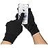 Running Sports Gloves - Touchscreen Compatible - Thermal Glove Liners Designed for Running, Cycling, Texting, Driving - 90% Nylon 10% Spandex Reinforced Blend with Super Grippy Palm - Fits Men & Women