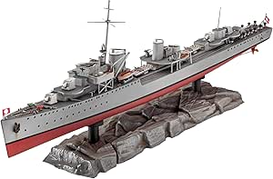 Revell Maqueta de Barco 1: 350 – German Destroyer Type 1936 ...