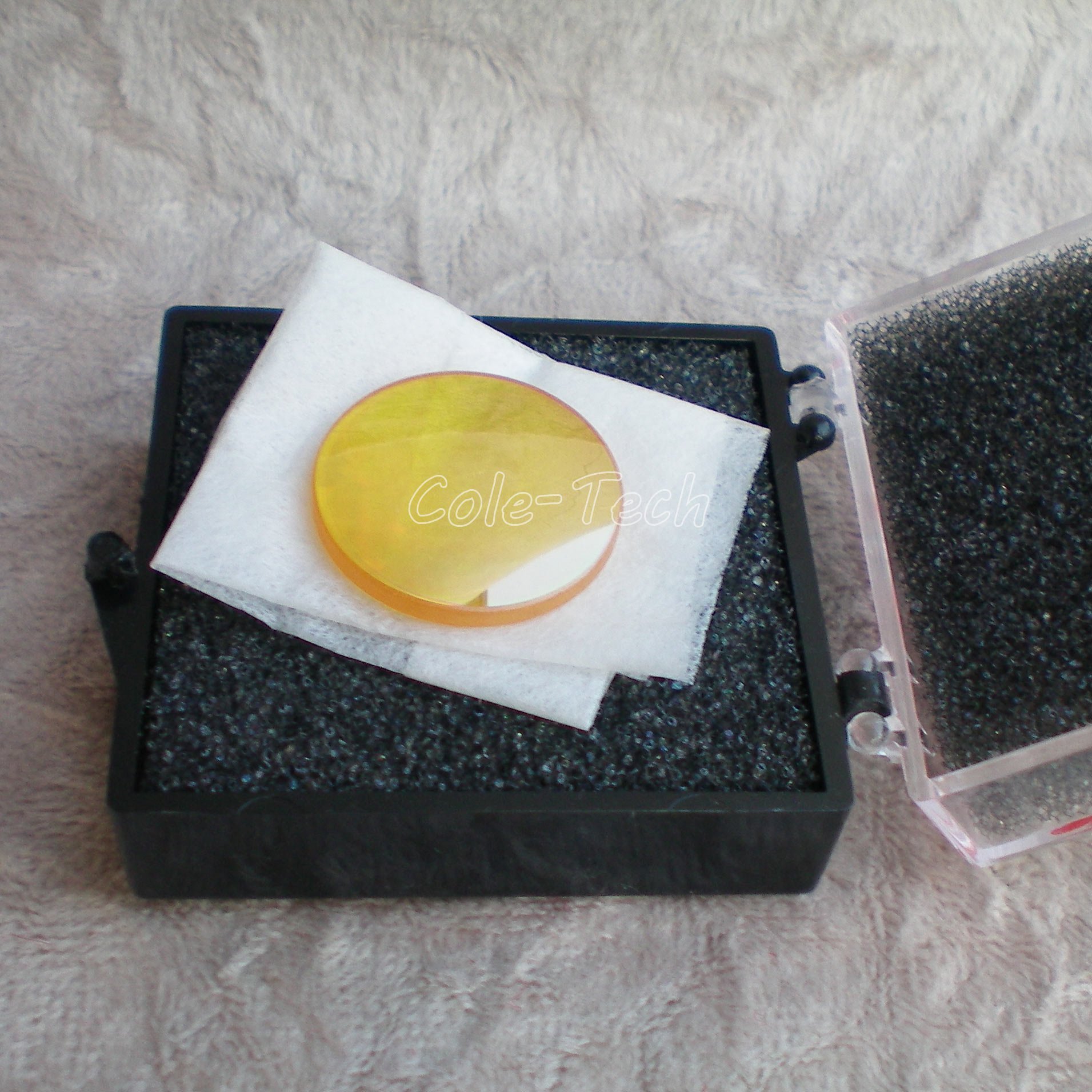 MCWlaser CVD II-VI Znse Focus Lens for CO2 10600nm Laser Engraver Cutter Dia:18mm FL: 63.5mm 2.5"