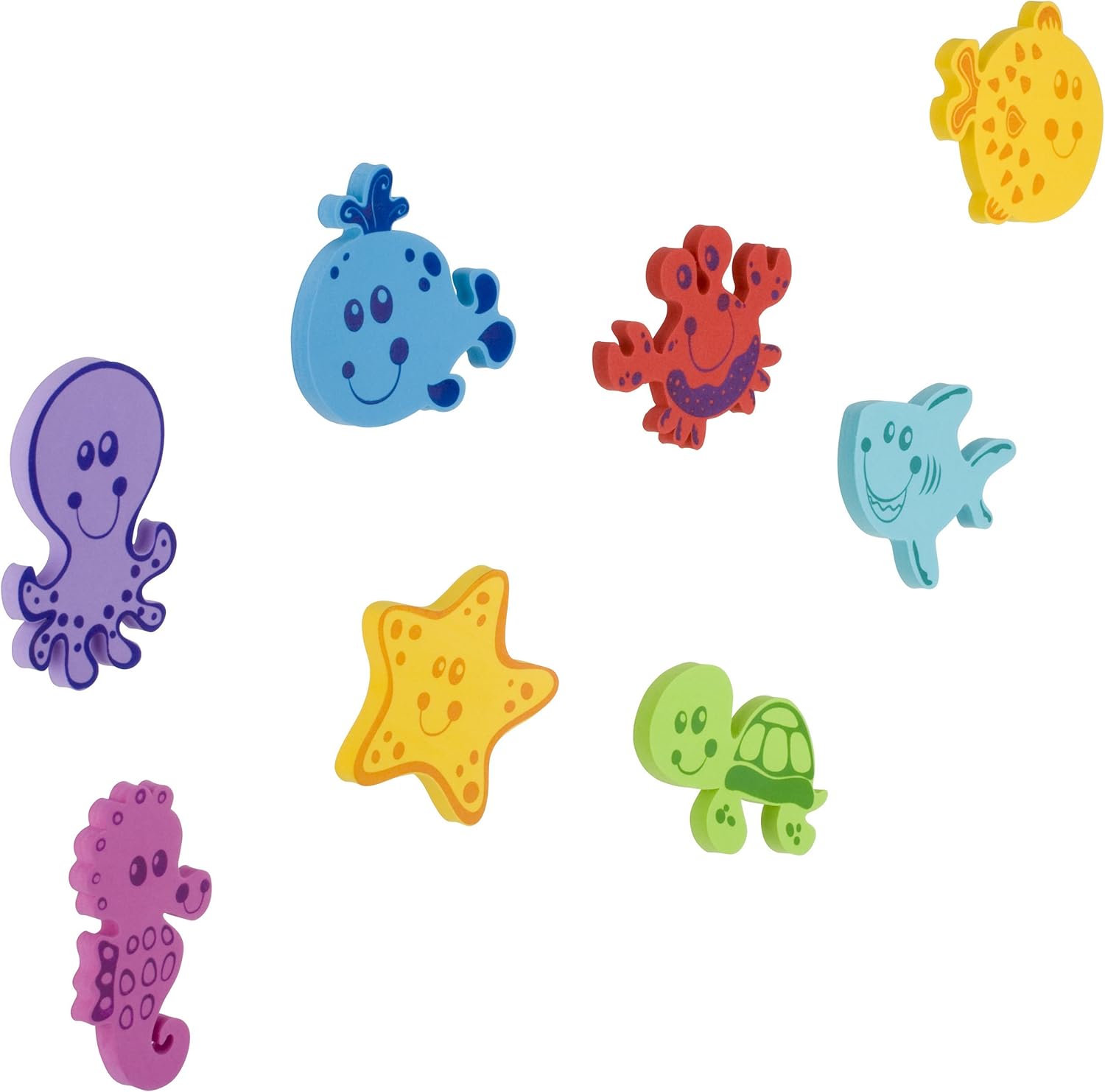 foam animal bath toys