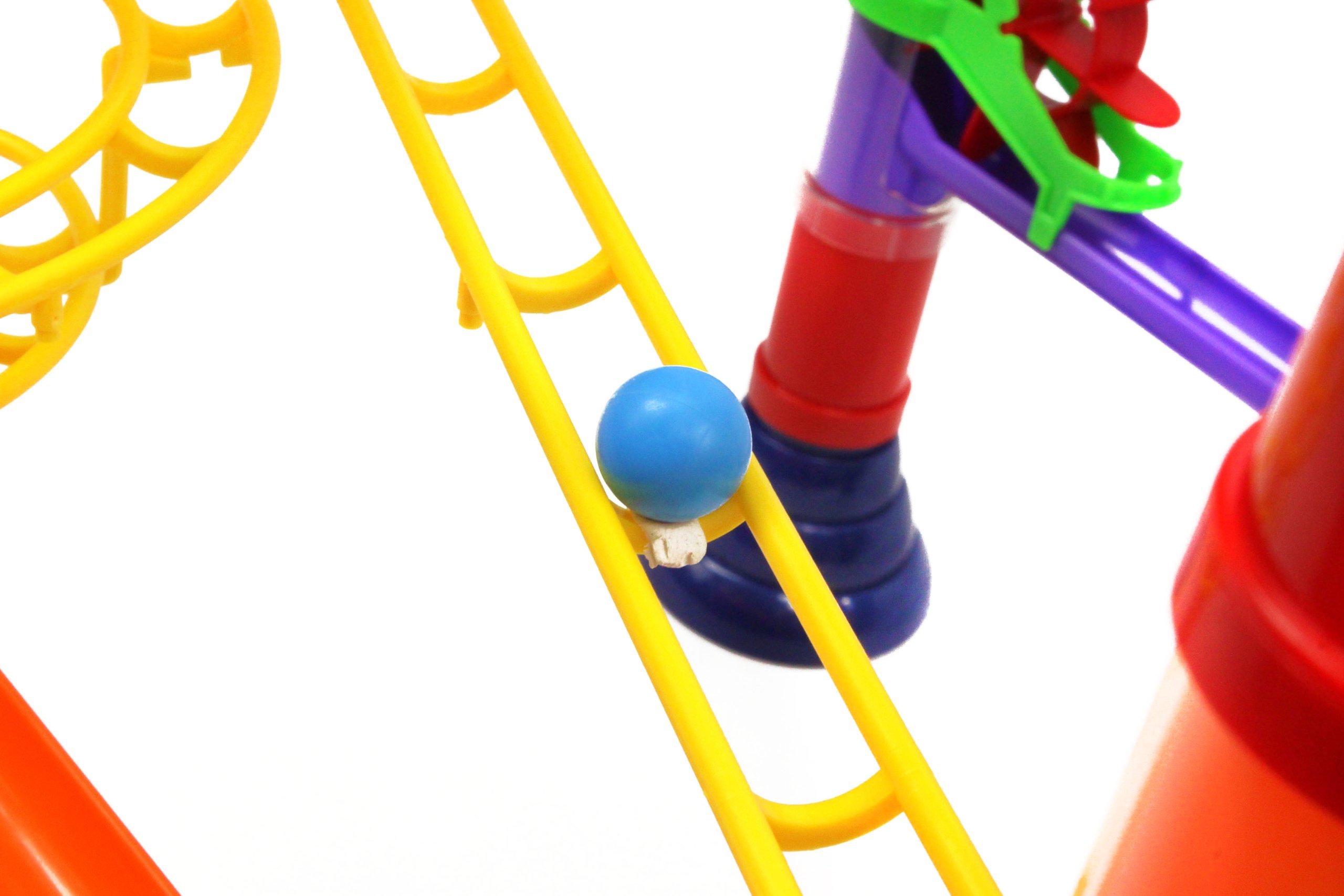 Quercetti Marble Run with Motorized Elevator, 177 Pieces Buy Online