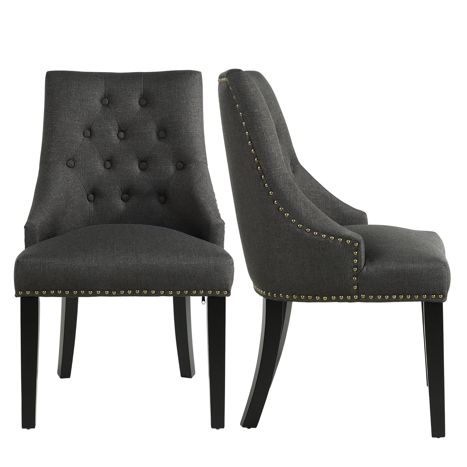 Best fabric chairs set of 2