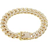 Moegelo Cuban Link Curb Chain Bracelet