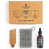 FINEX 3-Piece Cast Iron Care Kit