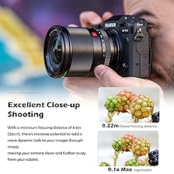 VILTROX 13mm F1.4 f/1.4 Sony E Mount Lens, Ultra