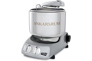 Ankarsrum Original Stand Mixer, AKM6230, Jubilee Silver