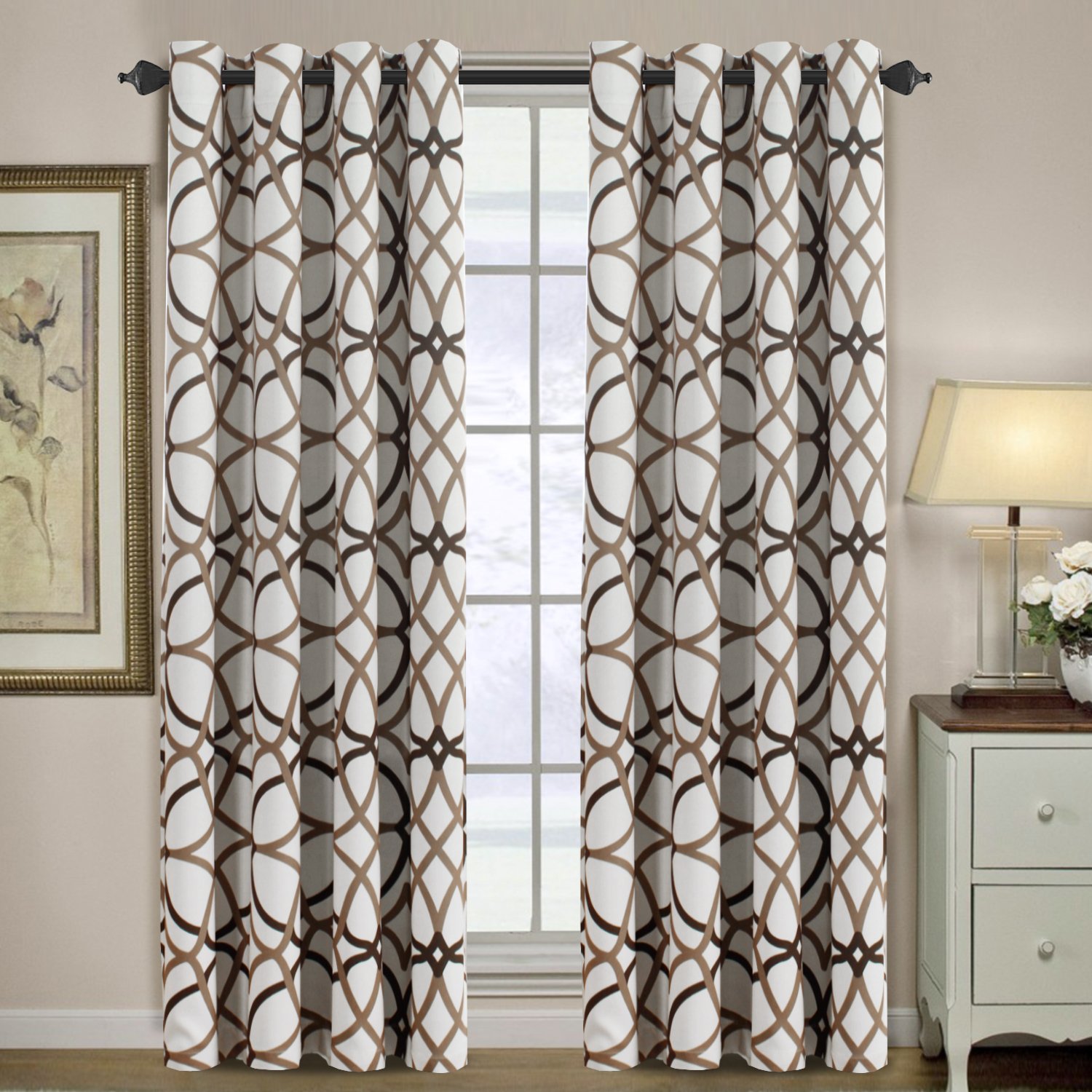 Best 120×84 living room curtains