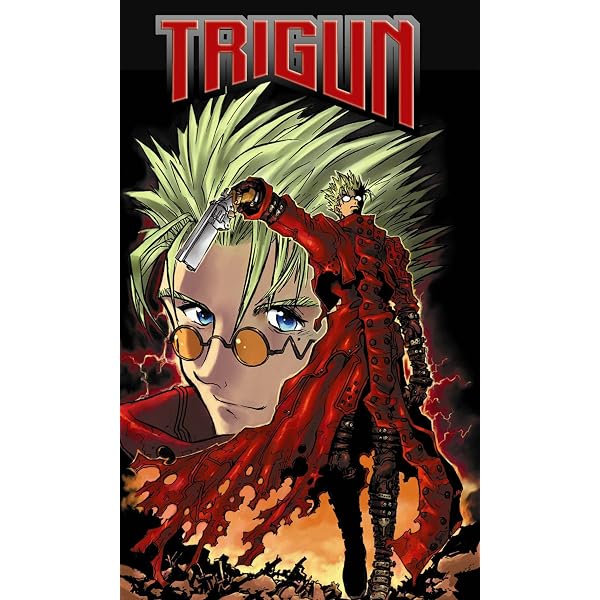 Trigun# 1 : Deep Space Planet Future Gun Action (Toraigan