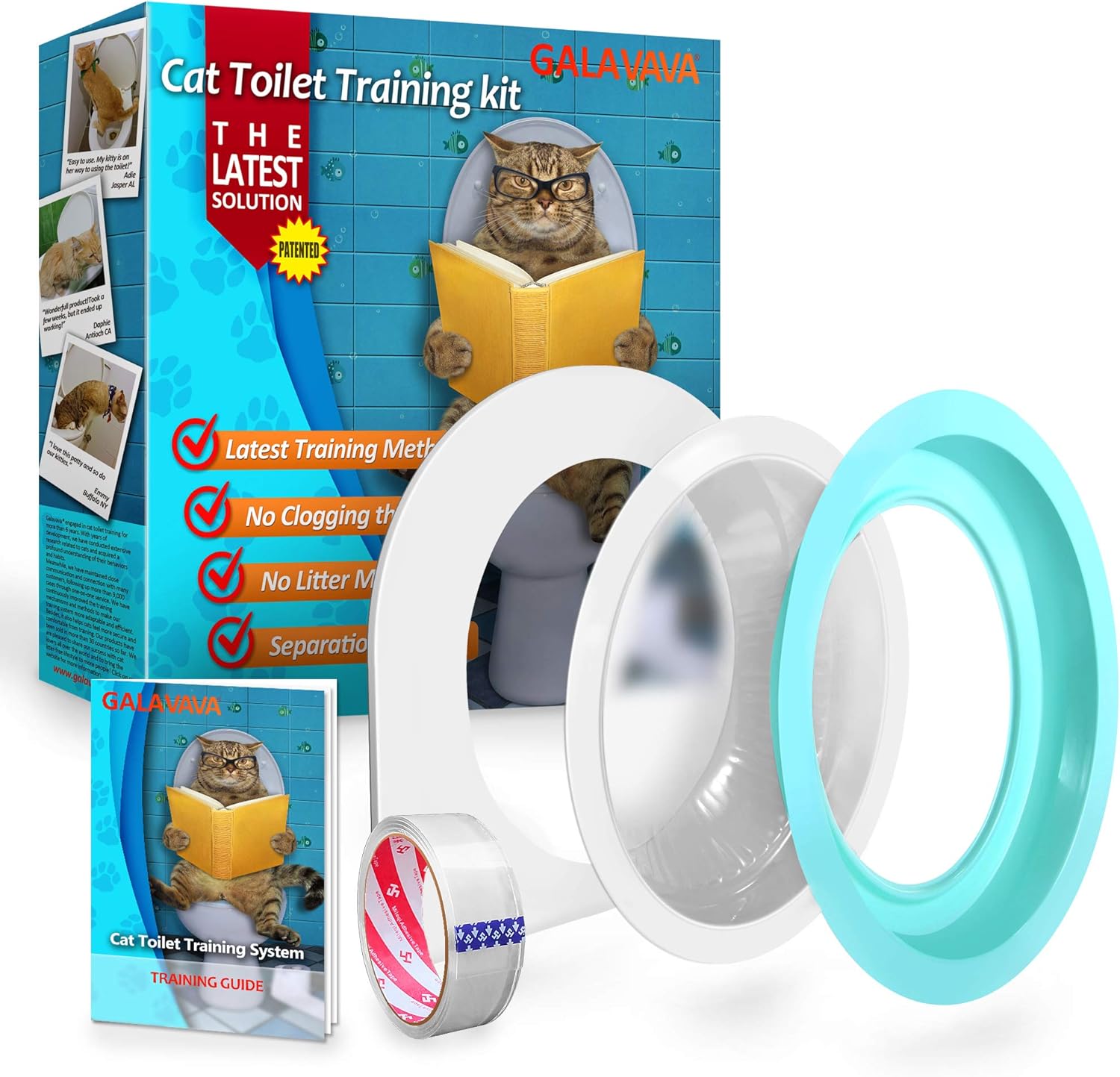 cat toilet training system