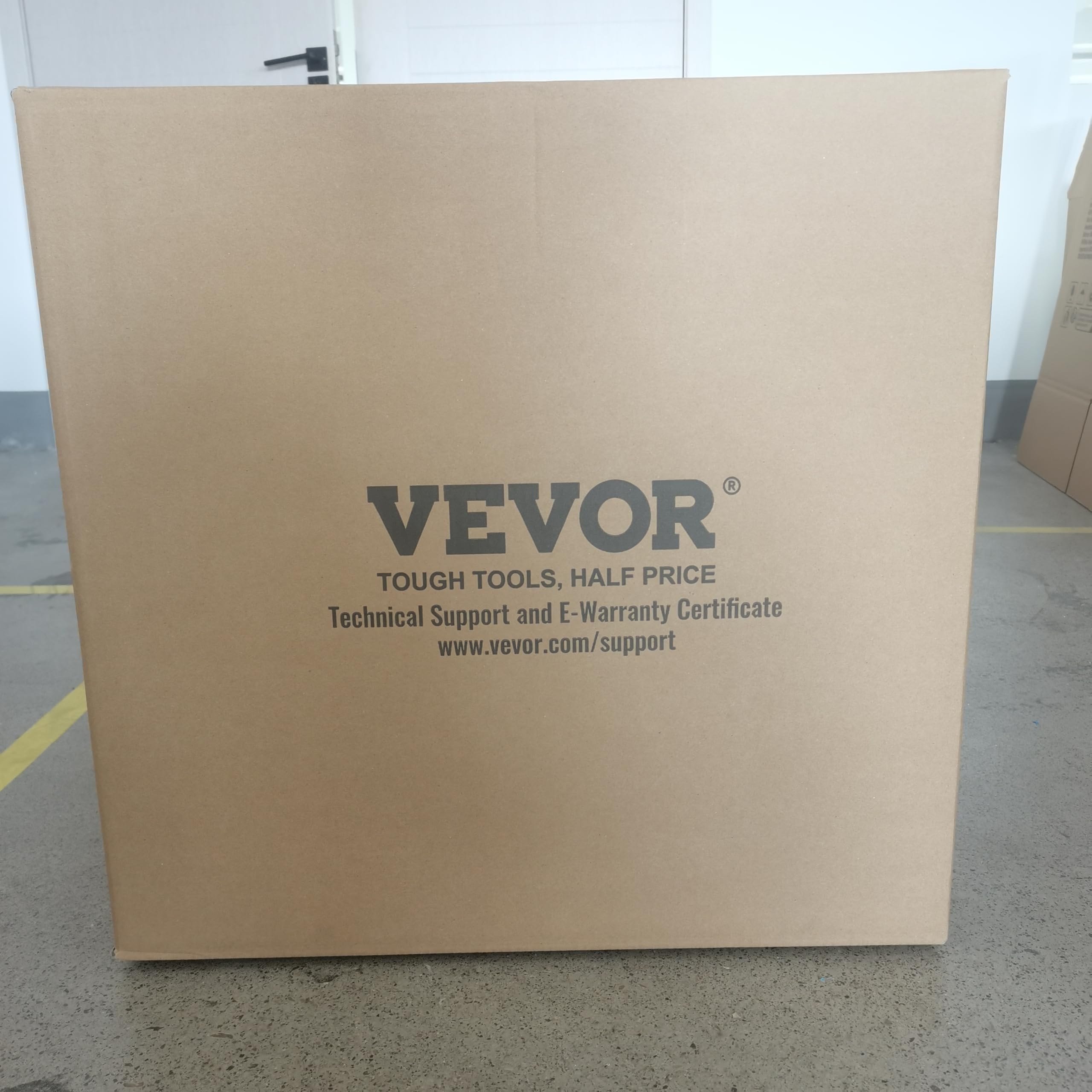 VEVOR Air Scrubber with 3-Stage Filtration, Stackable Negative Air Machine 550 CFM, Air Cleaner with MERV10, Carbon, H13 HEPA, for Home, Industrial and Commercial Use