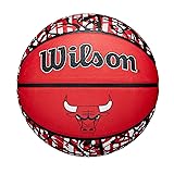 WILSON NBA Team Graffiti Basketball - Chicago